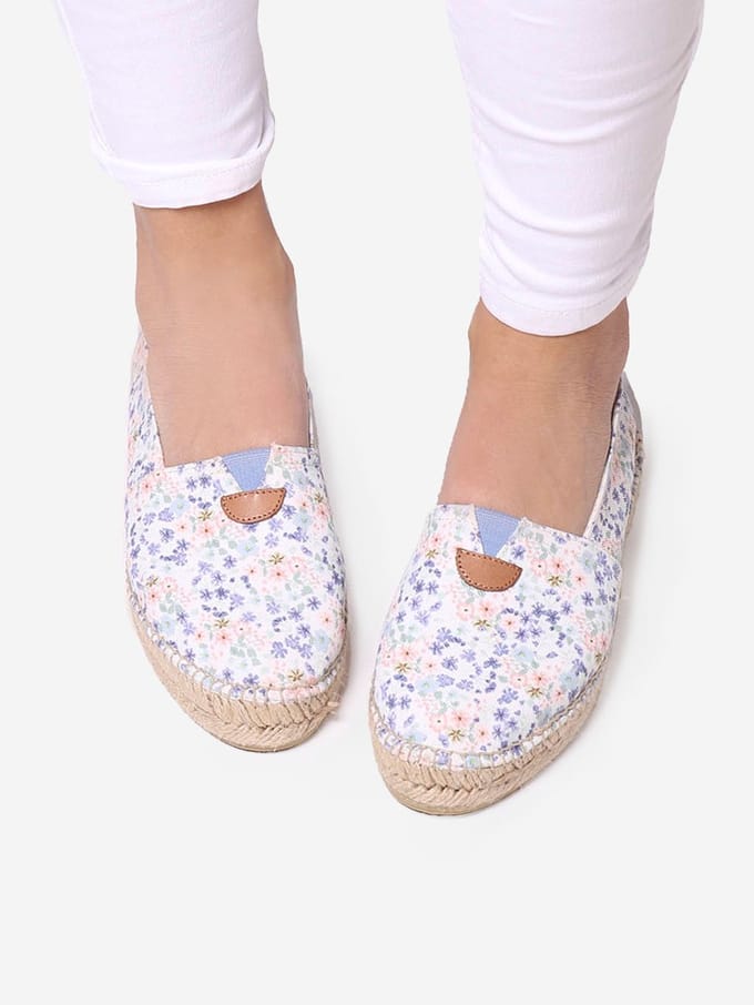 Klassieke unisex-espadrille | BLANES-PR