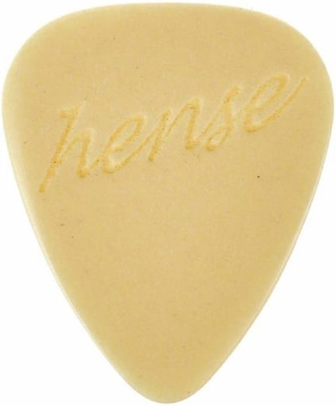 Hense Cream Speedy standaard plectrum 1.20 mm