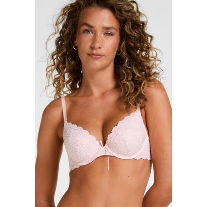 Hunkemöller Padded Underwired Bra Gaia Roze