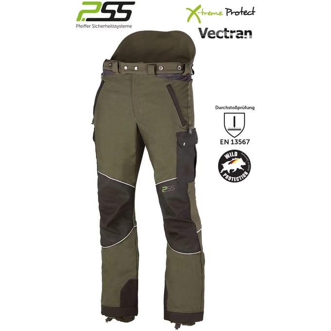 Beschermingsbroek Akah X-treme Protect