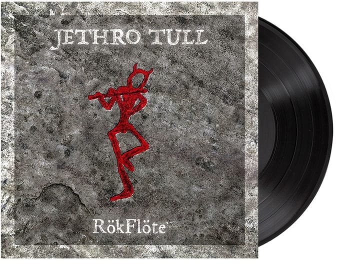 Jethro Tull LP - RökFlöte - voor Geen - zwart