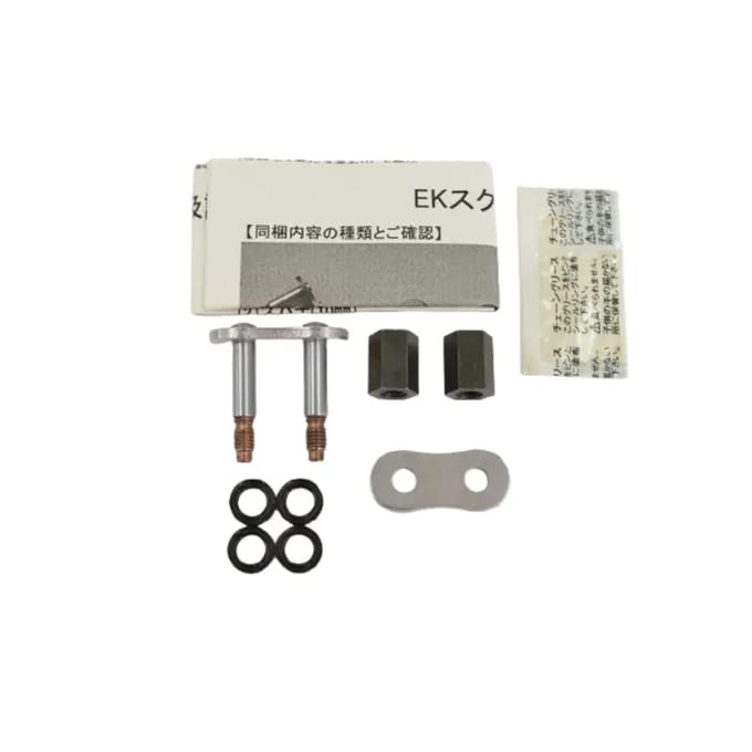 Snelsluitingsketting met Schroef EK Chain 520 SRX2-Qx-Ring