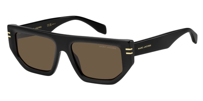 Marc Jacobs MARC 904/S Black 54/17/145 MAN Zonnebrillen