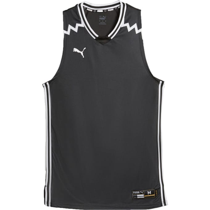Puma Hoops Team Game Shirt Vrouwen Zwart K01