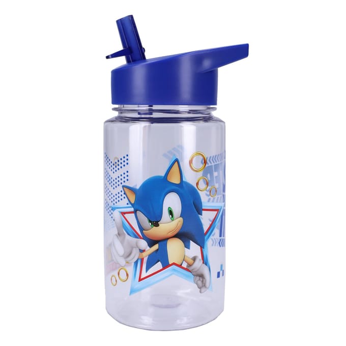 Sonic Drink Up - Drinkfles - 450ml - Blauw - Schoolbeker