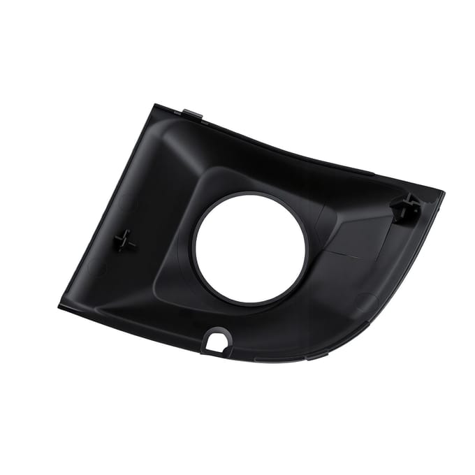 Vervanging Frame Mistlamp Voorbumper voor Fiat 500 312 2007 2015 Mistlampkap Rand Right