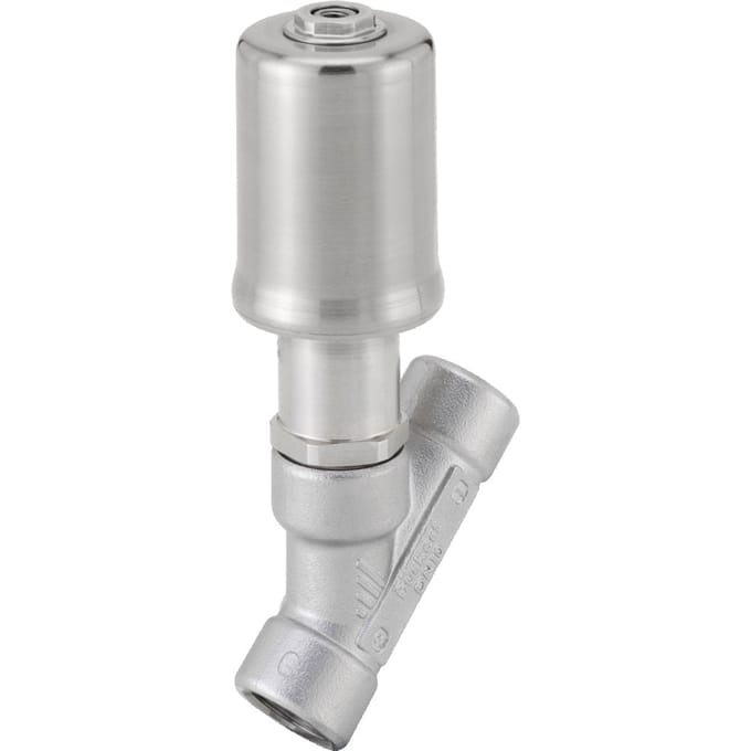 G 1/2 inch NC Pneumatische Vrijstroomafsluiter RVS- 2060 - 320833