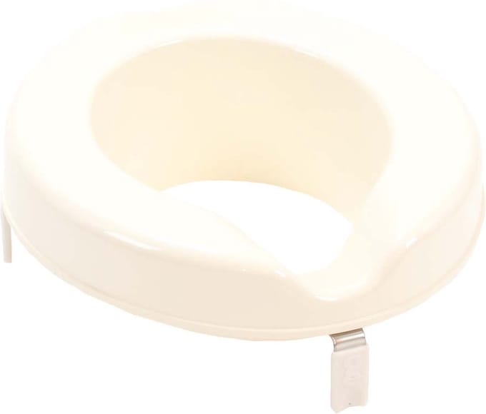 Gordon Ellis Ashby Toiletverhoger Opzet (TO6205SU) - 5cm - Wit