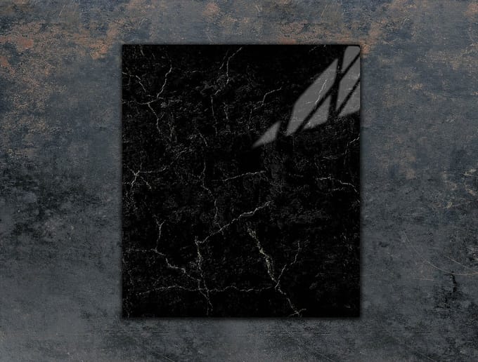 TMK ArtDeko - Serie - Snijplank - 45x52 cm - Marmereffect