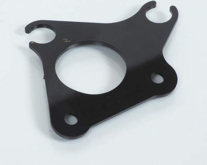 Patte support de tableau de bord compteur d'origine pour moto Sherco 50 HRD 2005 H191