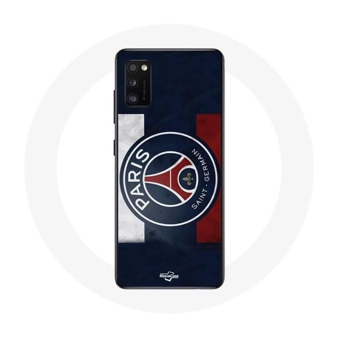 Coque - Paris Saint Germain - Galaxy A41 - Souple - Logo PSG - Protection