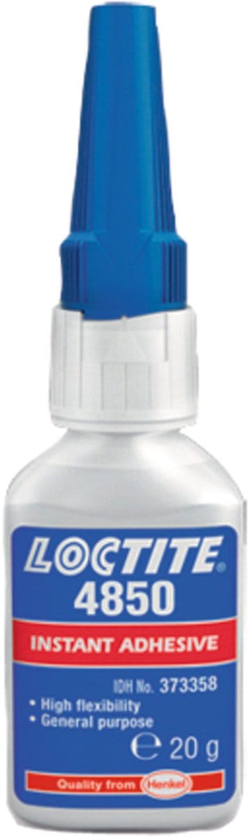 Loctite 4850 Serie - Snelle Lijm - Elastaan - Flexibel - 5g
