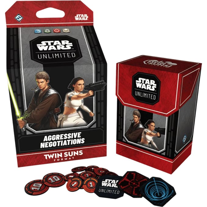 Star Wars: Unlimited Twin Suns Aggressive Negotiations