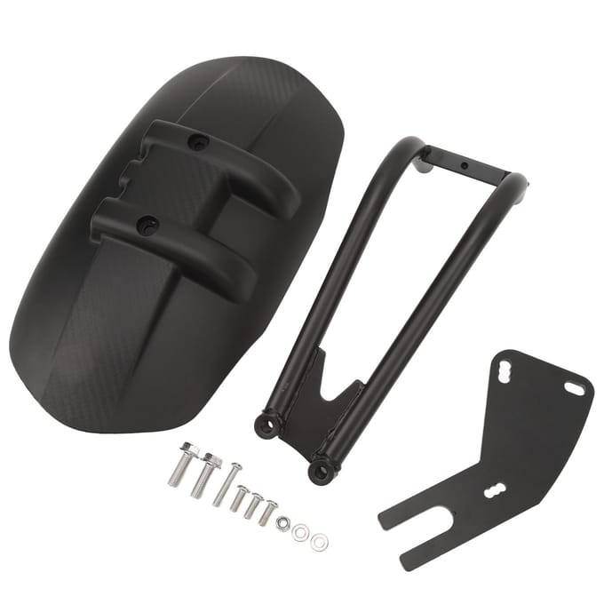 Garde-boue arrière Protection efficace Remplacement pour R1200 GS LC Adventure 2014‑2019 Noir black