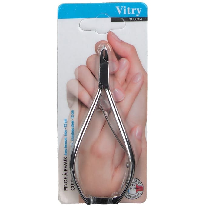 Vitry Classic Huid- en sluitingstang van roestvrij staal 1052F 1 Tang