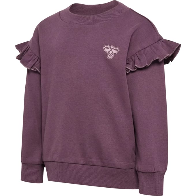 hmlMINI LOOSE FRILL SWEATSHIRT