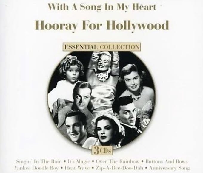 Various Artists - Hooray For Hollywood (3 CD)