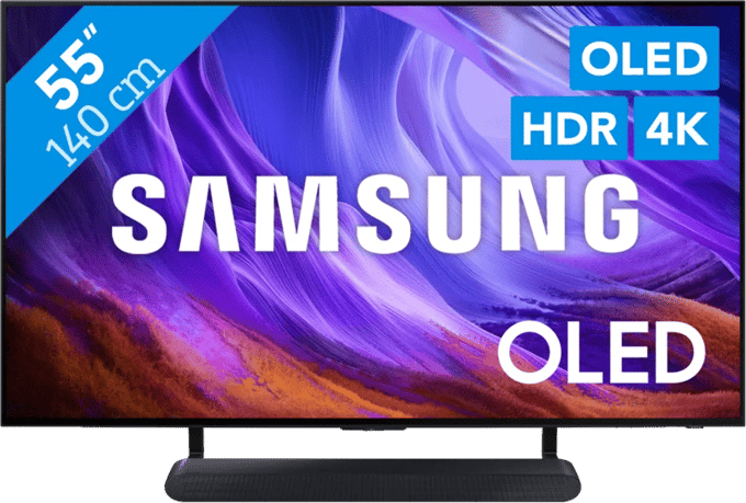 Samsung OLED 55" S83H (2026) + Samsung HW-S60D Zwart (2024)