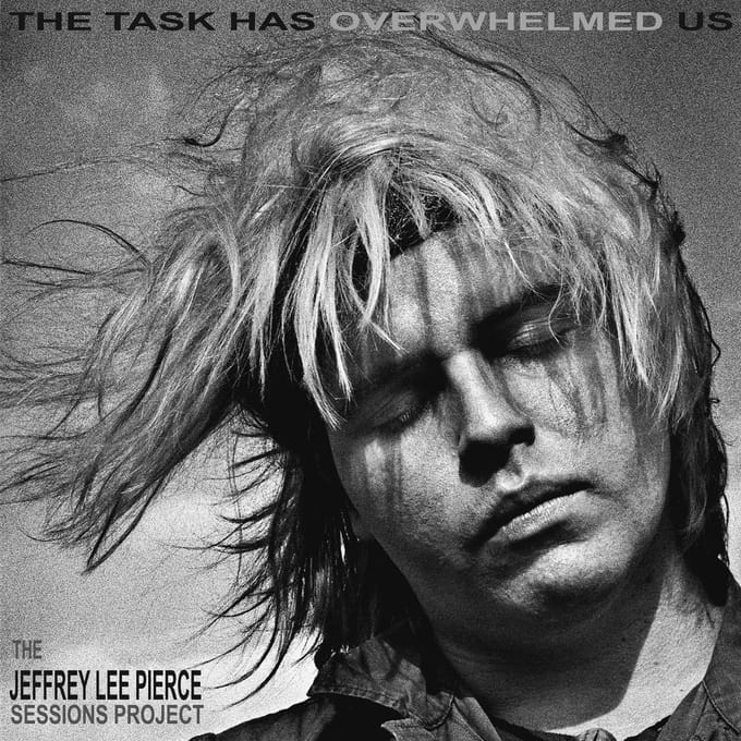 The Task Has Overwhelmed Us: The Jeffrey Lee Pierce Sessions Project -Coloured Vinyl- - V/a (various Artists)