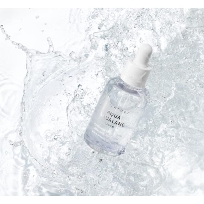 S.NATURE - Aqua Squalane Serum 2025 Version - 50ml