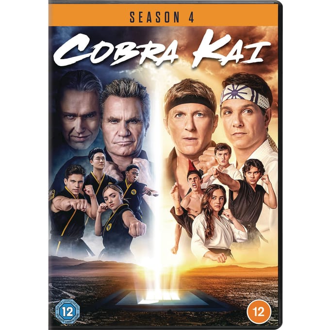 Cobra Kai Seizoen 4 - DVD - Import zonder NL OT