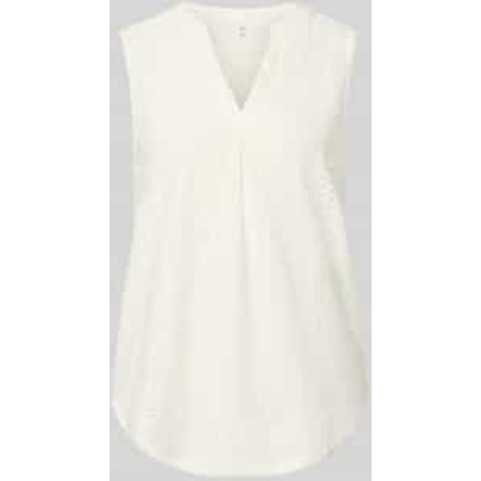 regular fit blousetop met ajourwerk model 'SANDRA'