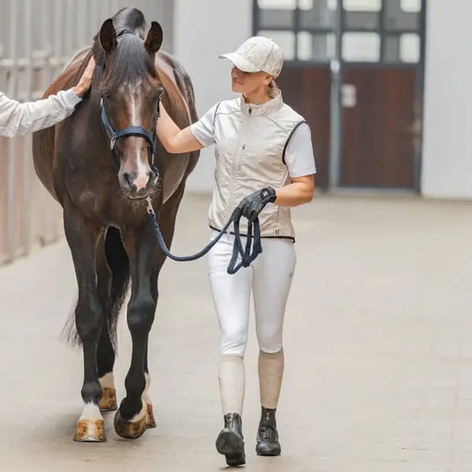 Dames rijbroek met middengrip Kingsland Kerry