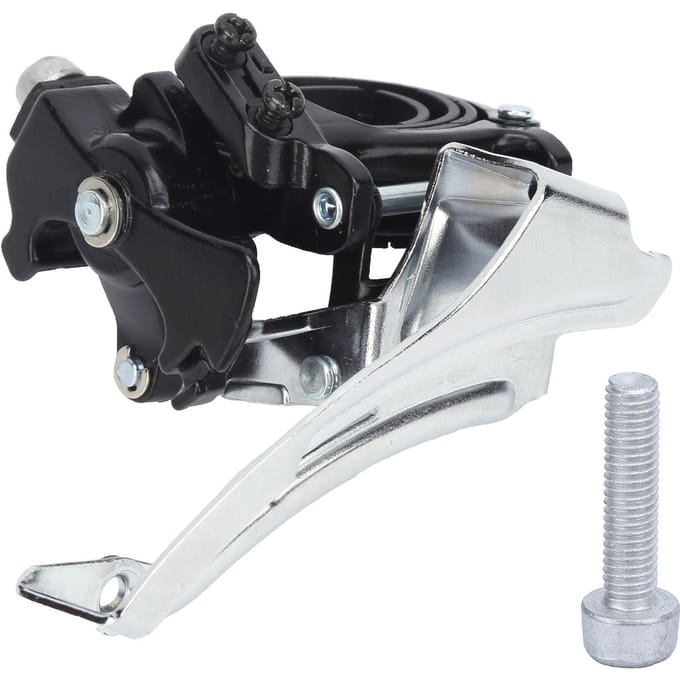 WAKE Mountainbike Fiets Voorderailleur Shifter Aluminiumlegering Fietsaccessoire black