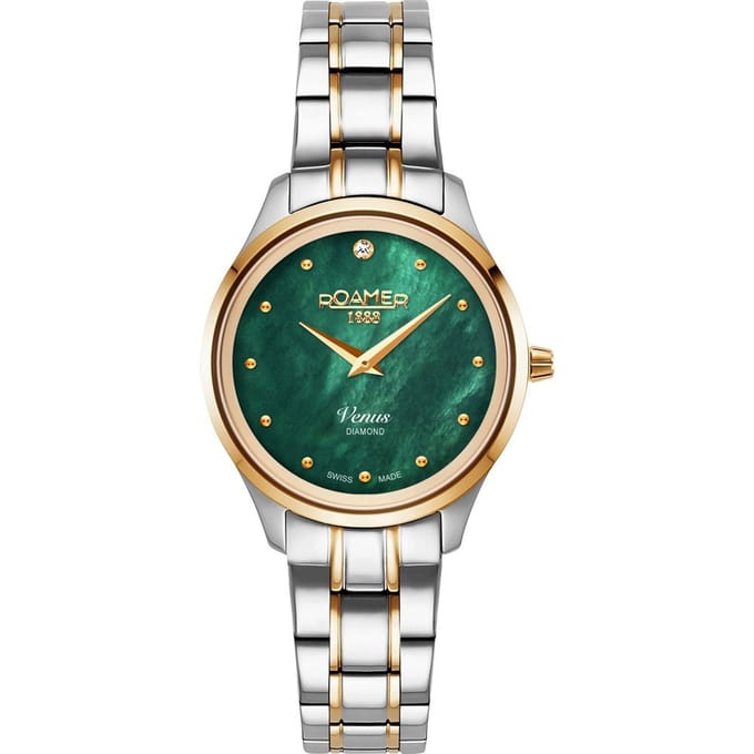 Roamer Venus 601857-47-59-20 Venus Diamond Horloge