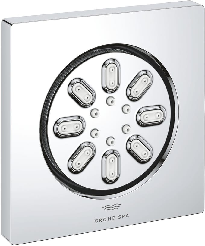 Grohe Rainshower Aqua 75 zijdouche vierkant chroom 26802000