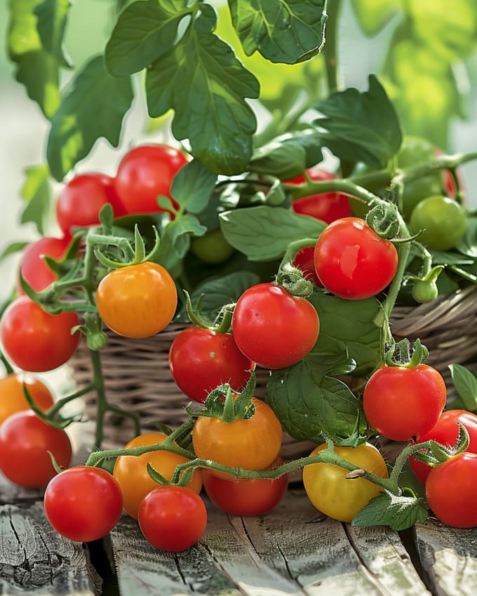 2 sets - Kerstomaat Zaden Micro Cherry Solanum Lycopersicum Eenjarig