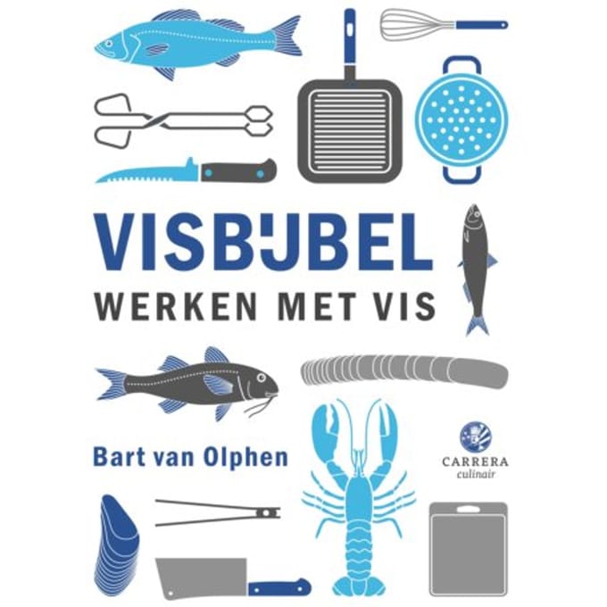 Visbijbel - Kookbijbels - Bart van Olphen