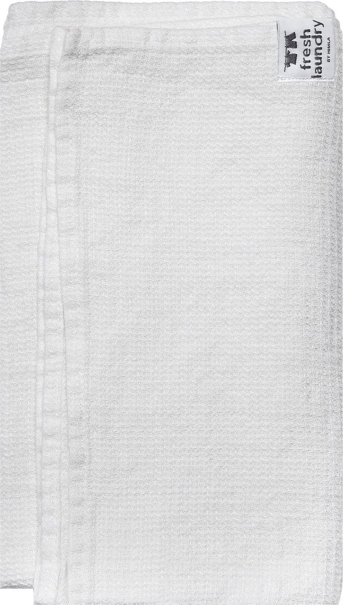 Fresh laundry handdoek white 70 x 135 cm