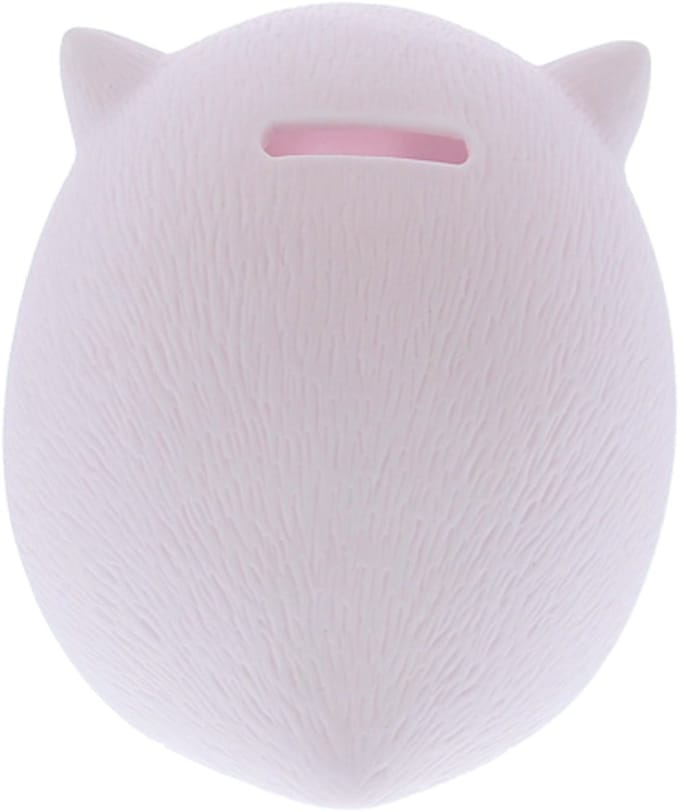 Spaarpot Tyto Uiltje - Wit - 12,5cm hoog - Geboorte - Doop - Uitdeelgeschenkje