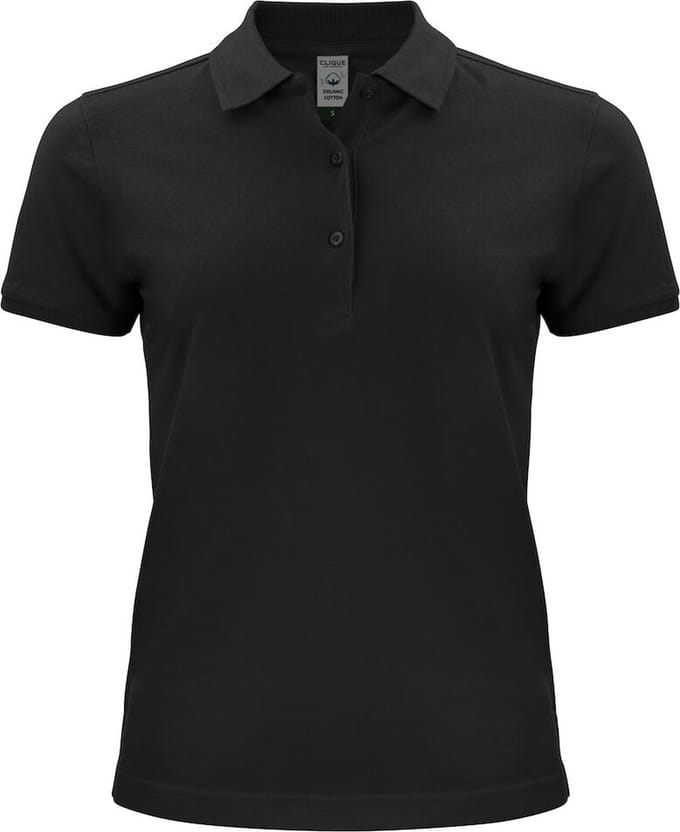 Clique Classic OC Polo Women 028265 - Zwart - S
