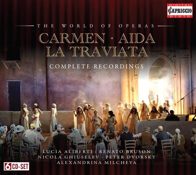 Various Artists - The World Of Operas (6 CD)