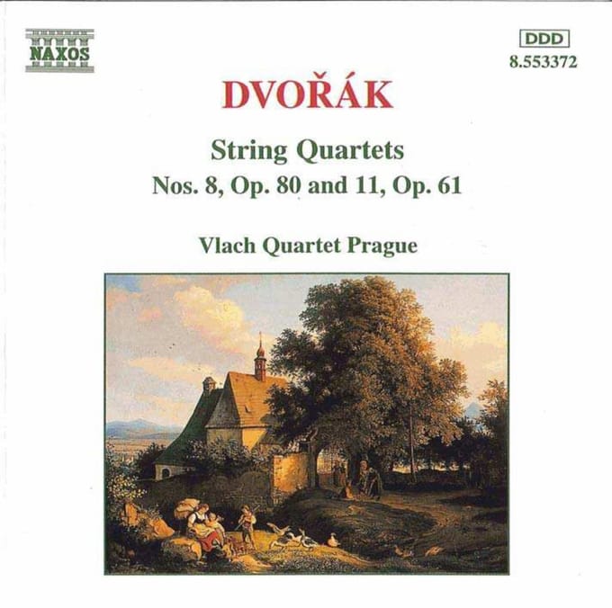 Vlach Quartet Prague - Dvořák: String Quartets 2 (CD)