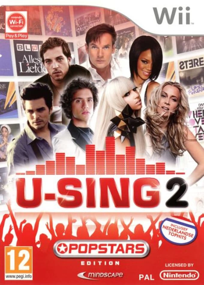U-Sing 2 Popstars - Wii