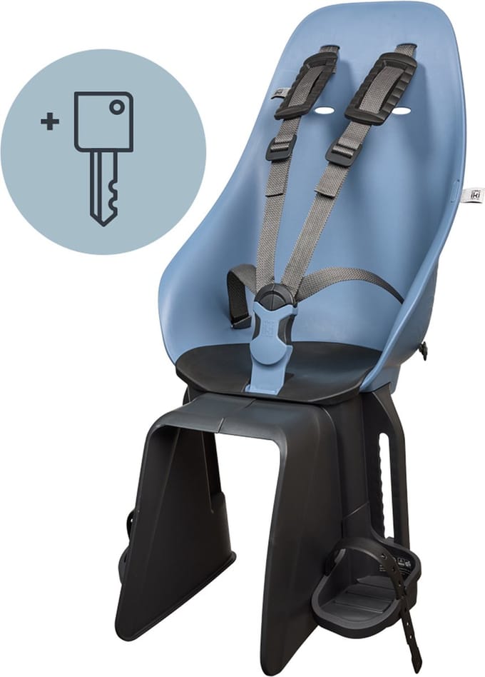 Urban Iki Achterzitje Easyfix - Fuji Blue / Bincho Black