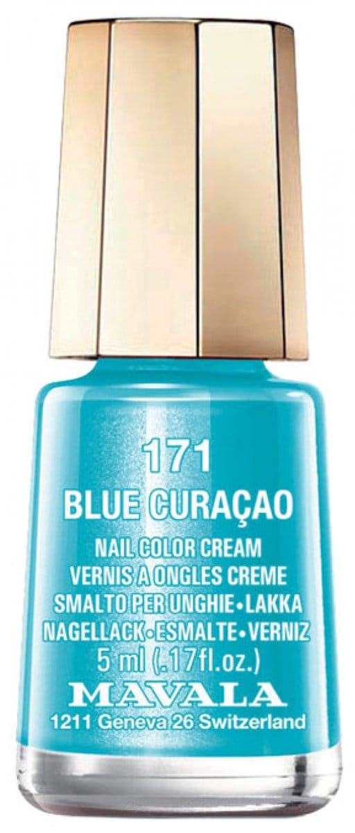 Mavala Mini Color 171, Blue Curacao 5 ml