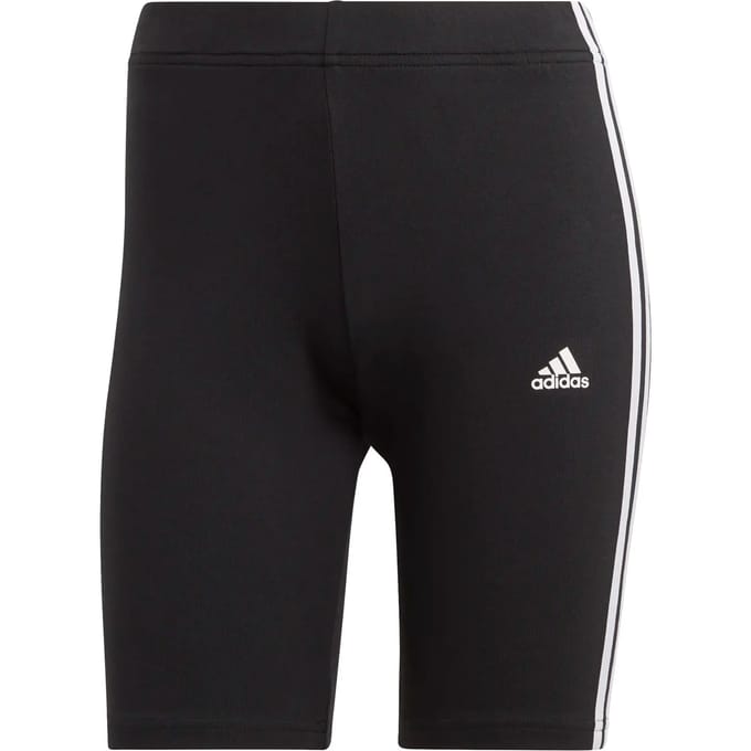 Vrouwelijke fietser adidas Essentials 3-Bandes Bike
