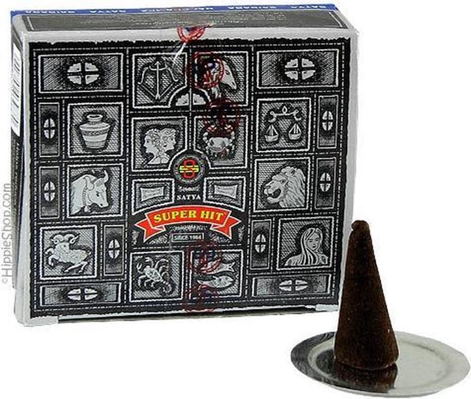 Satya Super Hit Dhoop Cones Wierookkegels