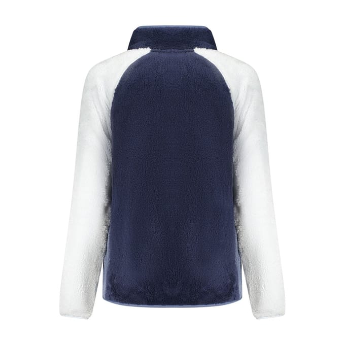 Noorwegen 1963 Blauwe Polyester Vrouwen Sweater