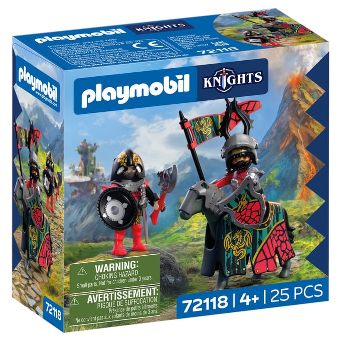 PLAYMOBIL 72118 Drakenridder leider Bouwsets