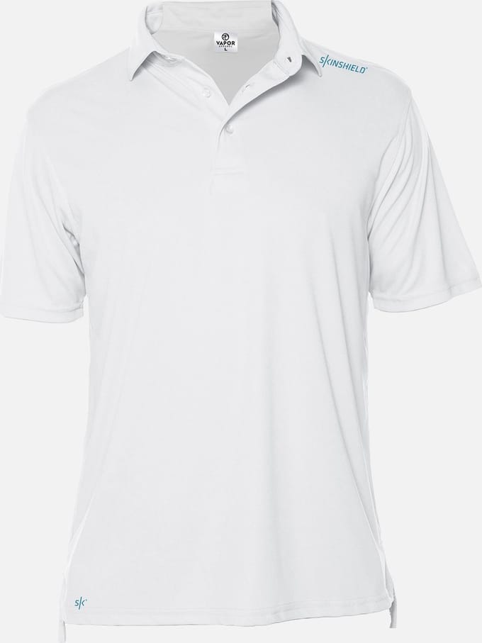 SKINSHIELD - UV-polo met korte mouwen voor heren - S