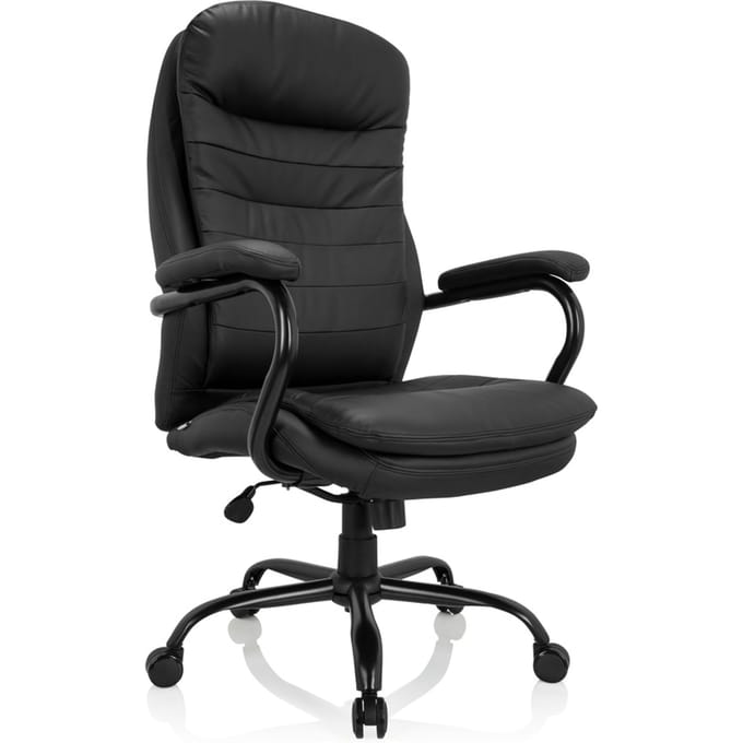 Bureaustoel / directiestoel RELAX XXL B PU zwart hjh OFFICE