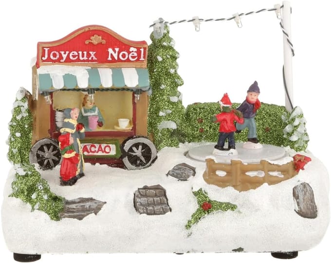 Feeric Christmas Village - Kerstdorp - Schaatsverhuur - LED