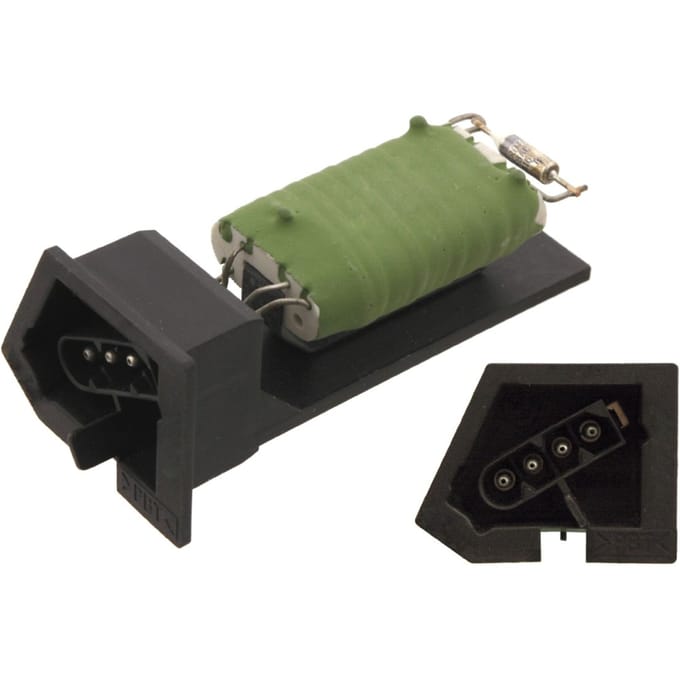 Weerstand, interieurventilator FEBI BILSTEIN 29519