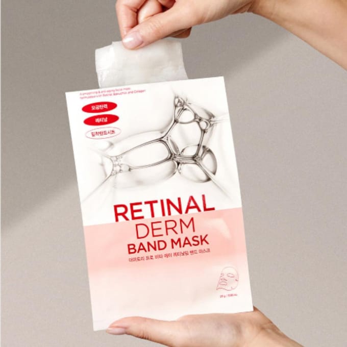 DERMATORY Pro Vita A Retinalderm Masque Tissu 28g (10 feuilles) white