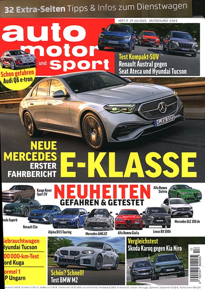 Auto Motor und Sport - 17 2023